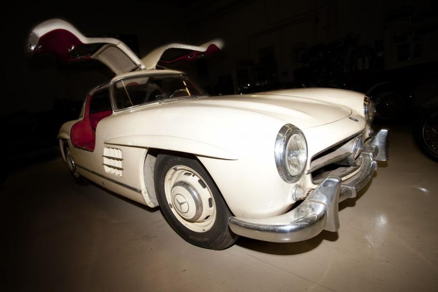  Mercedes-Benz 300 SL 1955 года  (фото 163 из 233)
